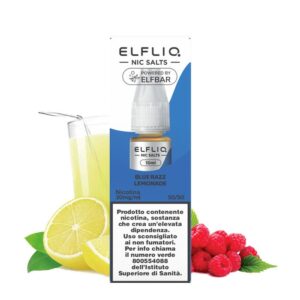 BLUE RAZZ LEMONADE Elfliq by Elf Bar