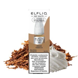 CREAM TOBACCO Elfliq by Elf Bar