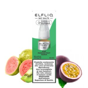 KIWI PASSION FRUIT GUAVA Elfliq by Elf Bar