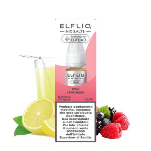 PINK LEMONADE Elfliq by Elf Bar