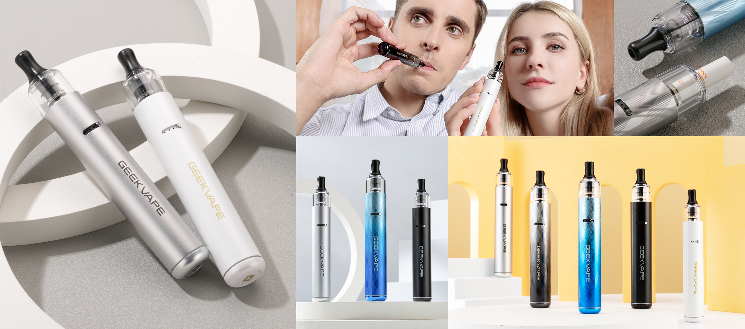 Wenax S3 Pod Mod di Geek Vape