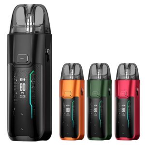Luxe XR Max Pod Mod Leather Version di Vaporesso