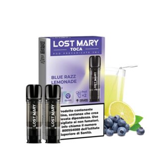 BLUE RAZZ LEMONADE TOCA AIR Elf Bar