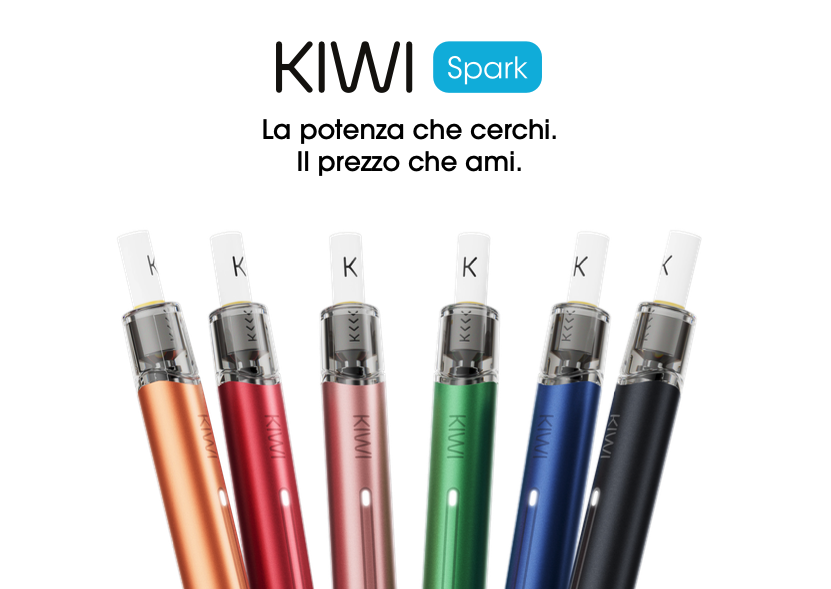 Kiwi Spark Pod Mod Kiwi Vapor