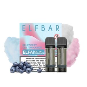 BLUEBERRY COTTON CANDY ElfBar