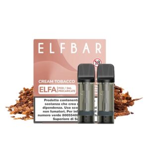 CREAM TOBACCO ElfBar