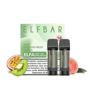 KIWI PASSION FRUIT GUAVA ElfBar