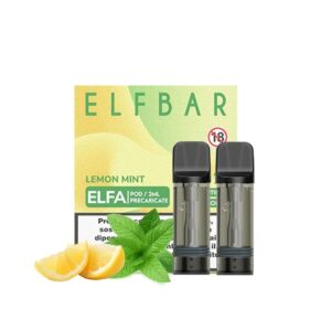LEMON MINT Pod Precaricata ELFA Elf Bar