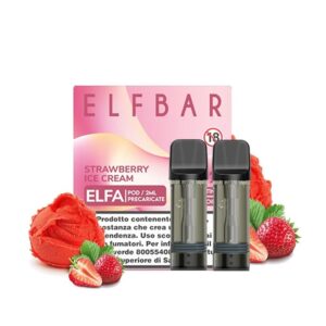 STRAWBERRY ICE CREAM ElfBar