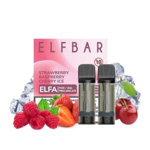 STRAWBERRY RASPBERRY CHERRY ICE ElfBar