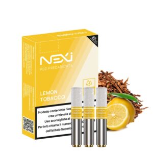 LEMON TOBACCO Aspire