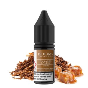 BOOMS CARAMEL SALTED Aroma Concentrato 10ml TNT Vape